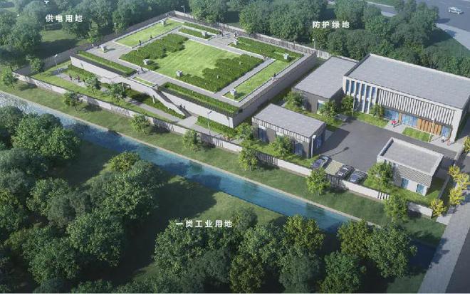 助力“立园满园”！清水河南岸片区加压给水工程项目顺利竣工(图1)