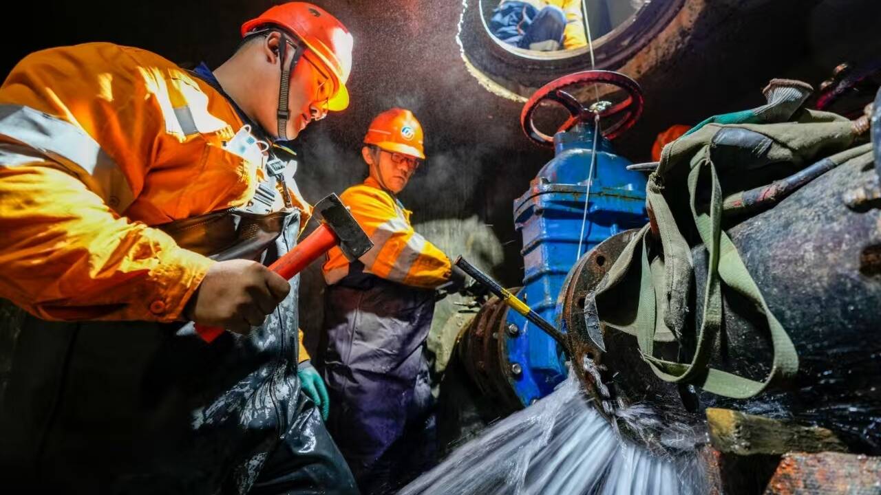 新春走基层丨我们是铁路“水管家”(图5)
