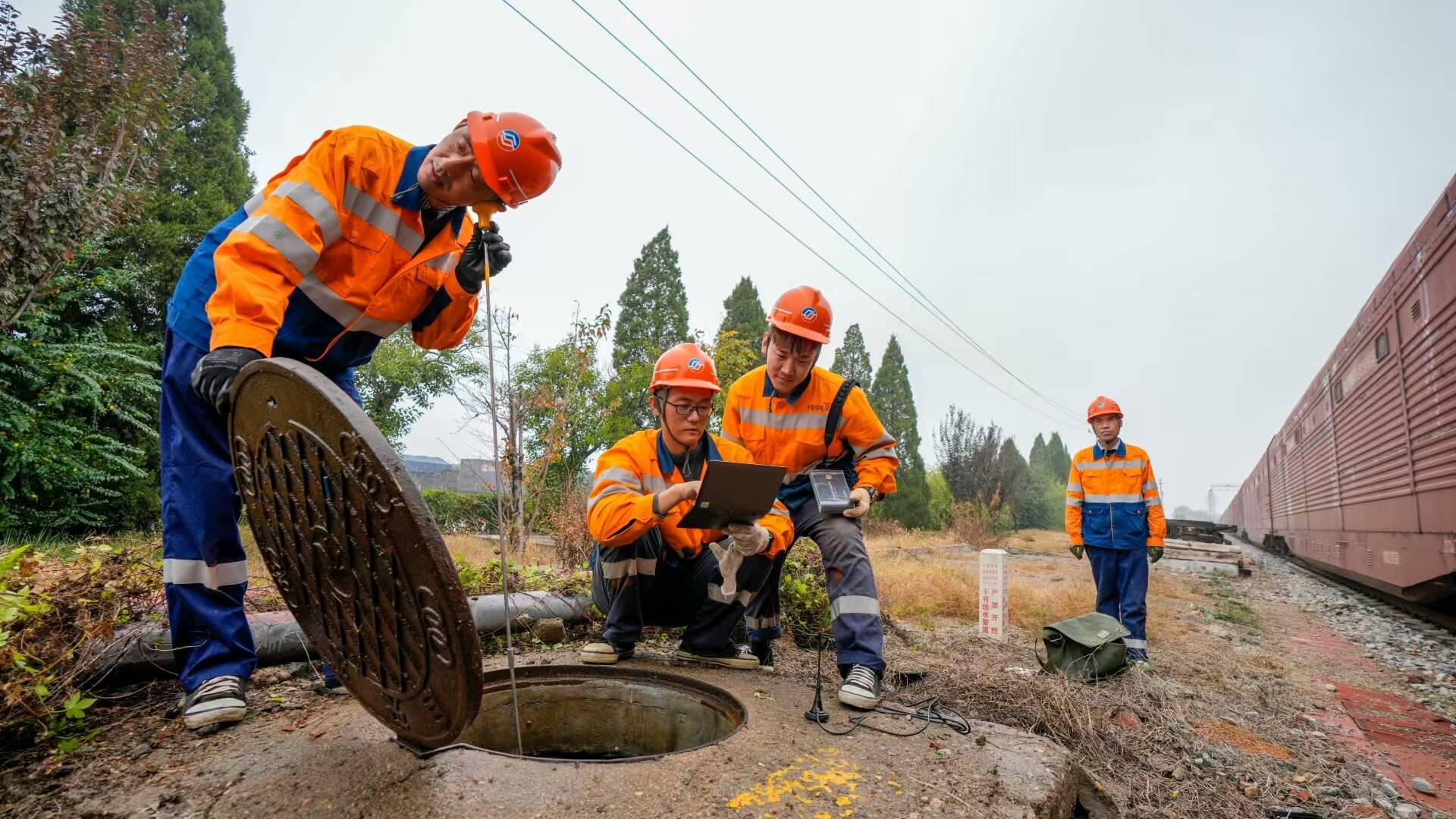 新春走基层丨我们是铁路“水管家”(图6)