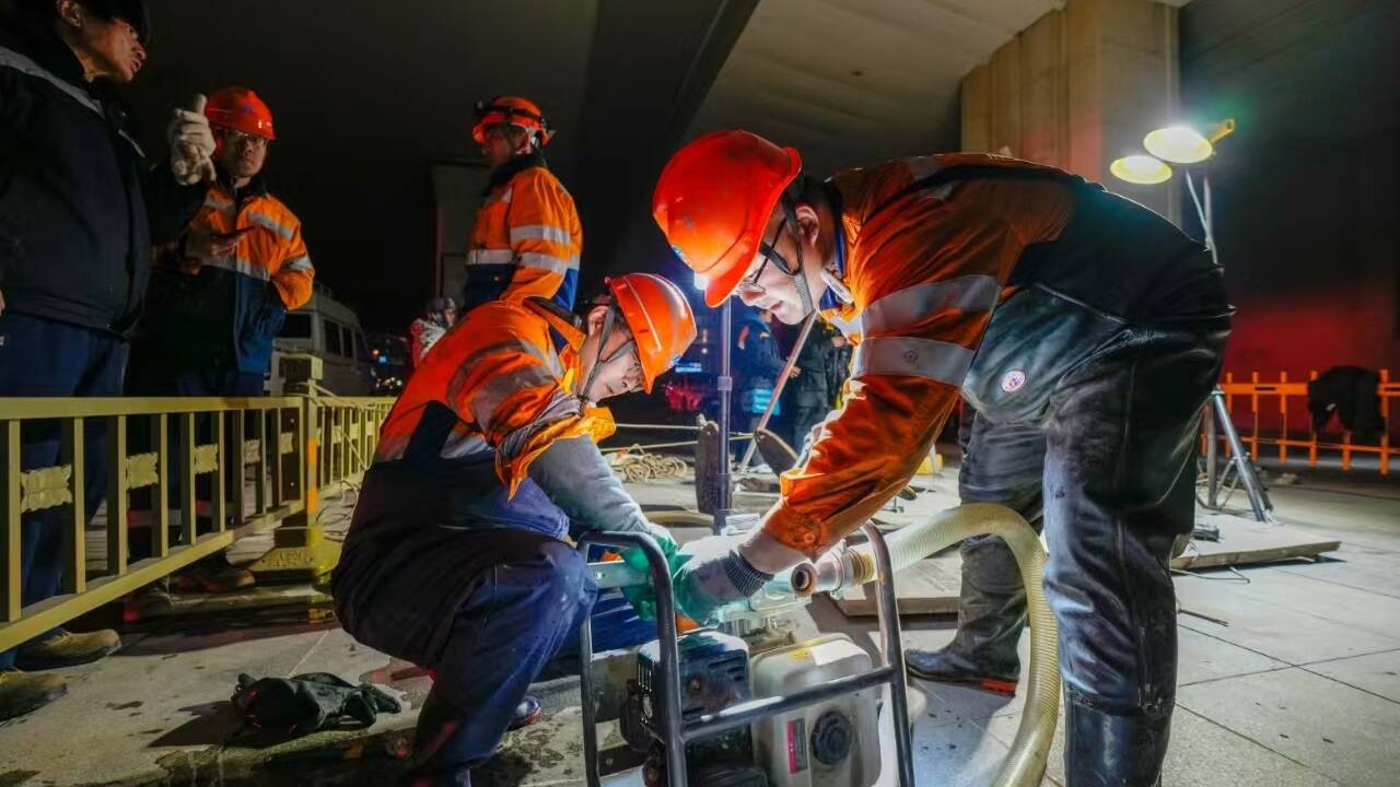 新春走基层丨我们是铁路“水管家”(图7)